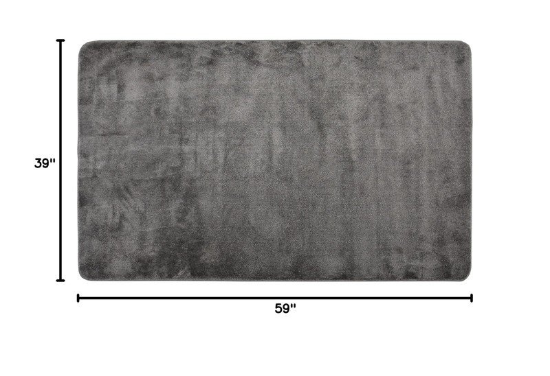RugStylesOnline Euro Collection Solid Color Area Rug Rugs Slip Skid Resistant... gallery