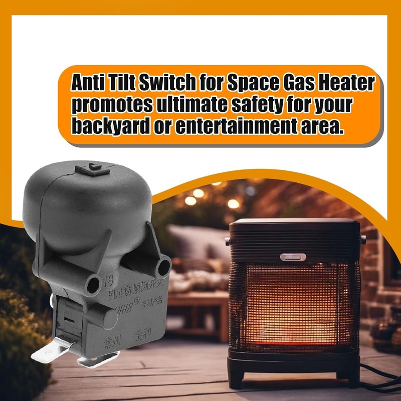 Universal 16A Anti-dump Switch Device Patio Outdoor Heater Accessory Anti Tilt gallery