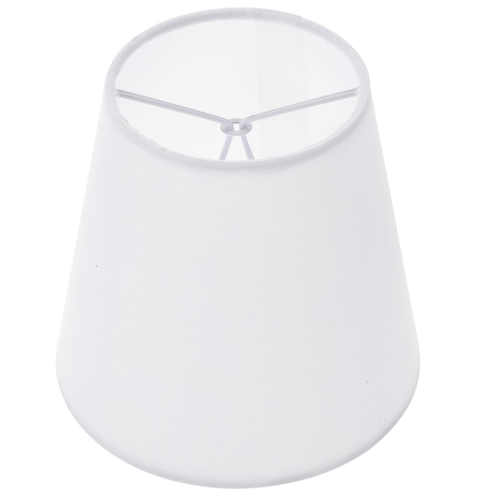 2 PCS Small Clip on Lamp Shade Cloth Light Cover Lampshades Clip-on gallery