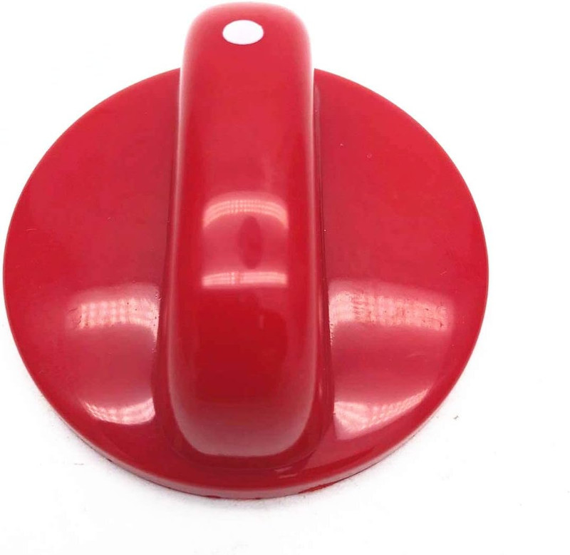 10pcs Kitchen Cooktop Round Shape Rotary Switch Knob Red Plastic Gas Range/St... gallery