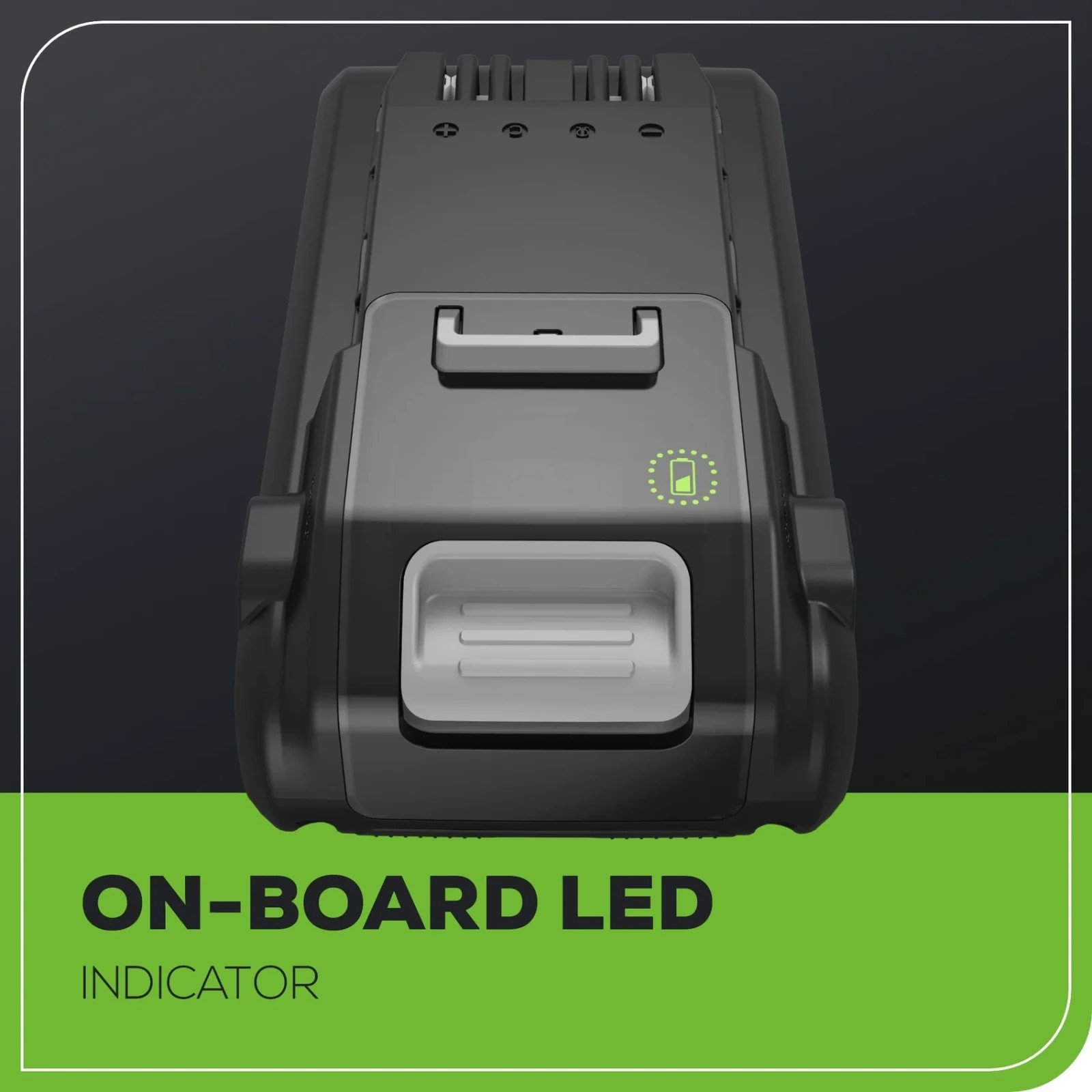 NEW GENUINE Greenworks 24 -Volt, BAG707 4 Ah USB-C Lithium Ion Battery gallery