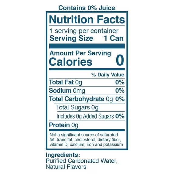 Waterloo Sparkling Water, Tropical Fruit Naturally Flavored, 12 Fl Oz Cans- gallery