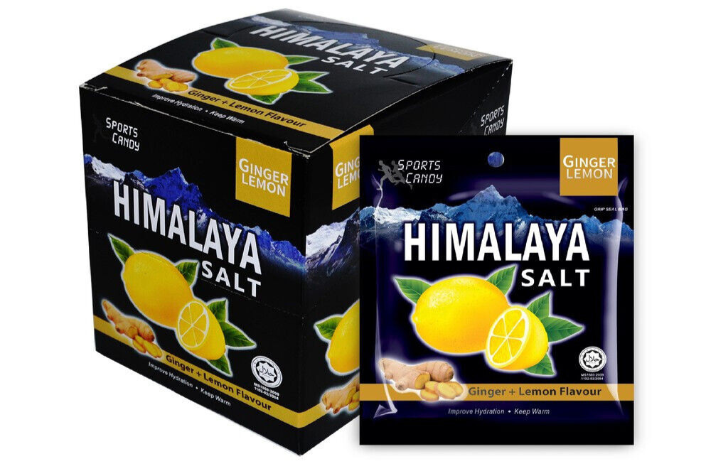 Himalaya Salt Sport Candy Mint Lemon Flavor Genuine (1 BOX) gallery
