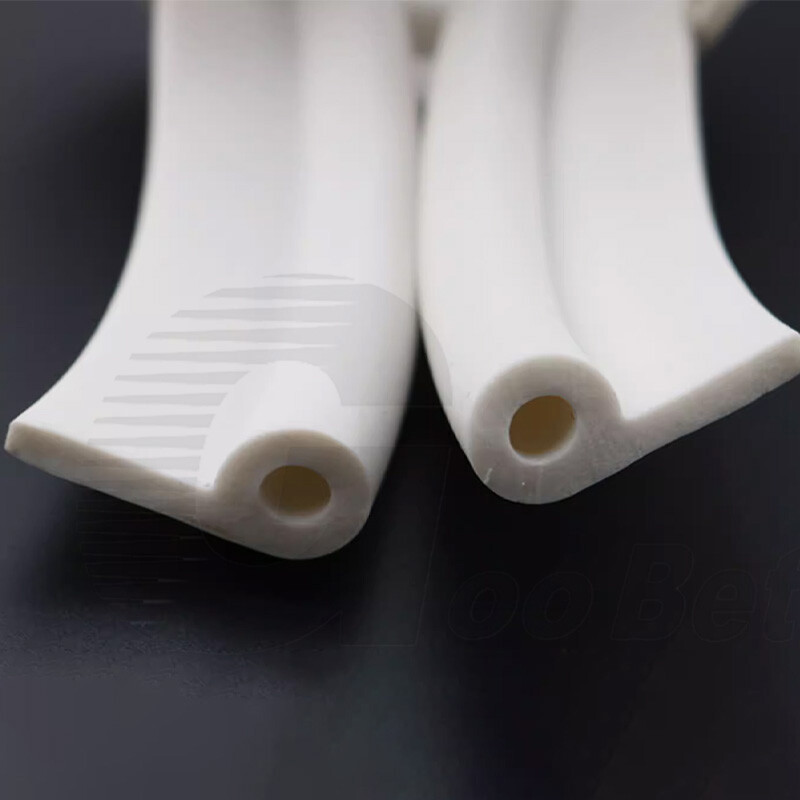 Silicone Rubber Seal P Profile Draught Excluder Guard Protector Trim Per Metre gallery