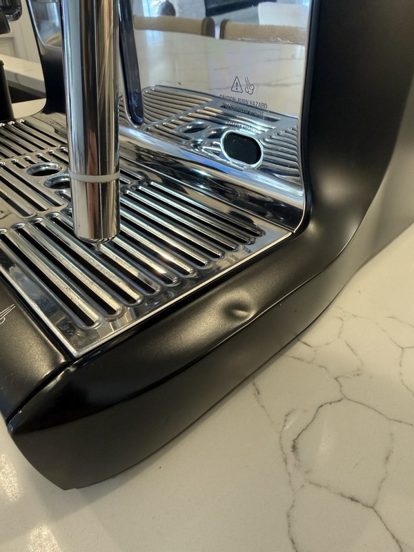 Breville Oracle Touch Espresso Machine - Black Truffle gallery