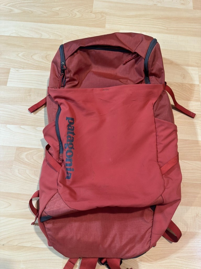 Patagonia Nine Trails Pack 28L – Red – Hiking Backpack