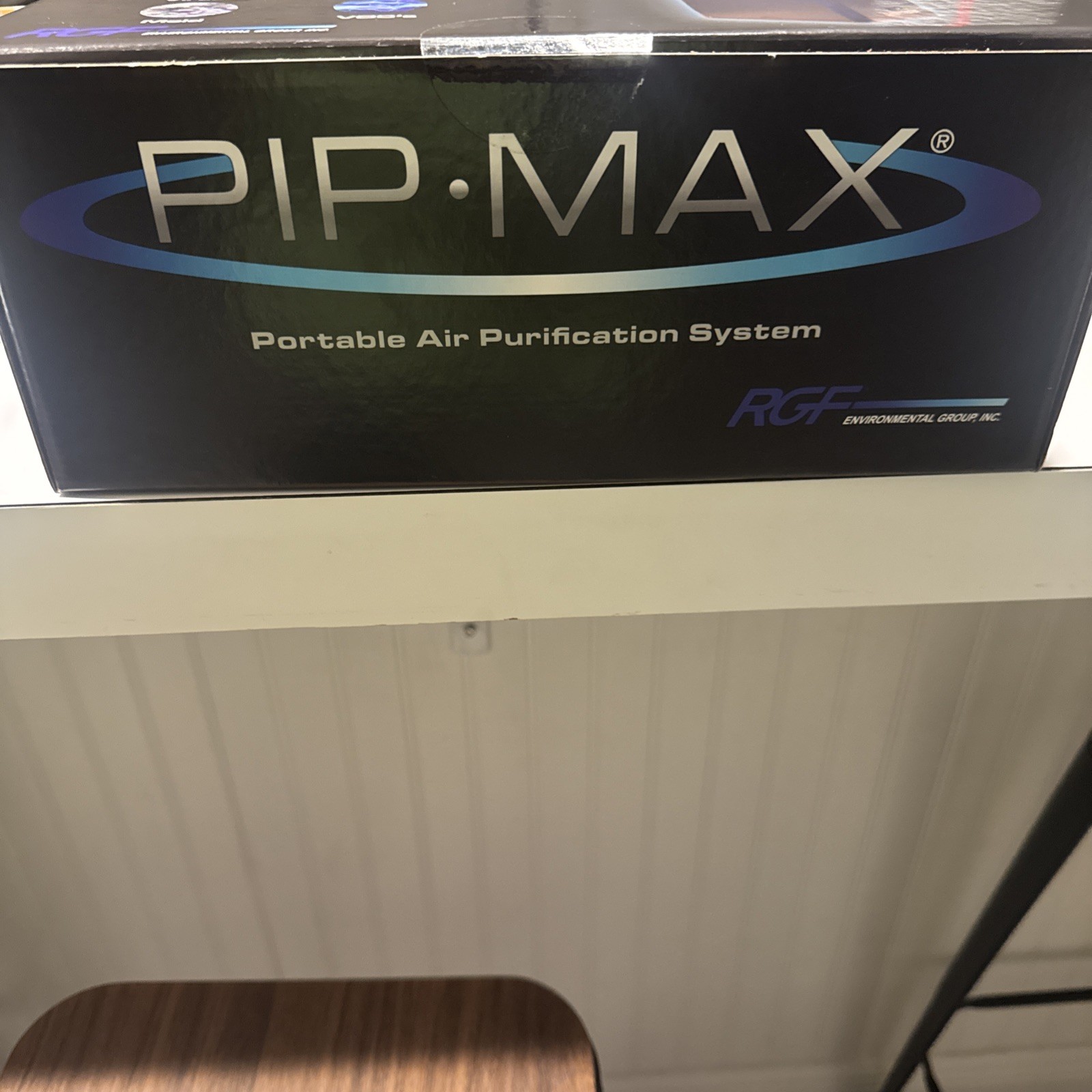 PIP-MAX Portable Air Purification System 120 VAC gallery