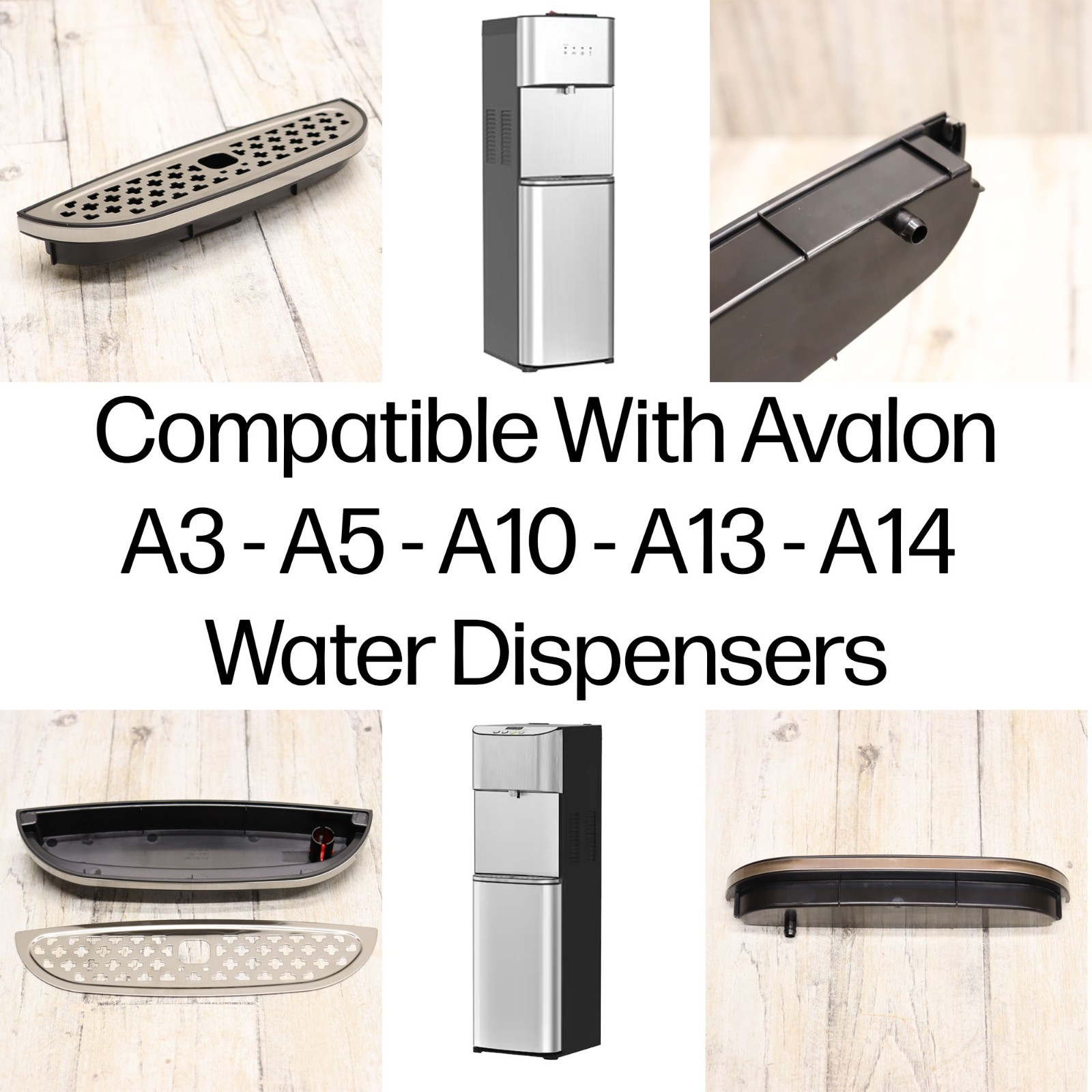 Avalon Water Dispenser -Drip Tray With Lid- Replacement Part For Multiple Models gallery