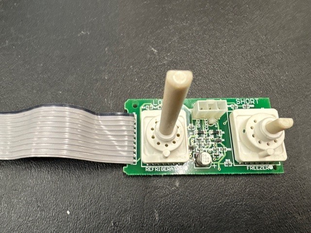 Whirlpool Kitchen Aid Electronic Temperature Board 2304102, 2255222, 2304103 gallery