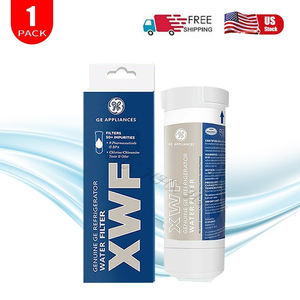 US Ship GE XWF Refrigerator Water Filter Replacement XWF Appliances 1/2/3/4PACK gallery