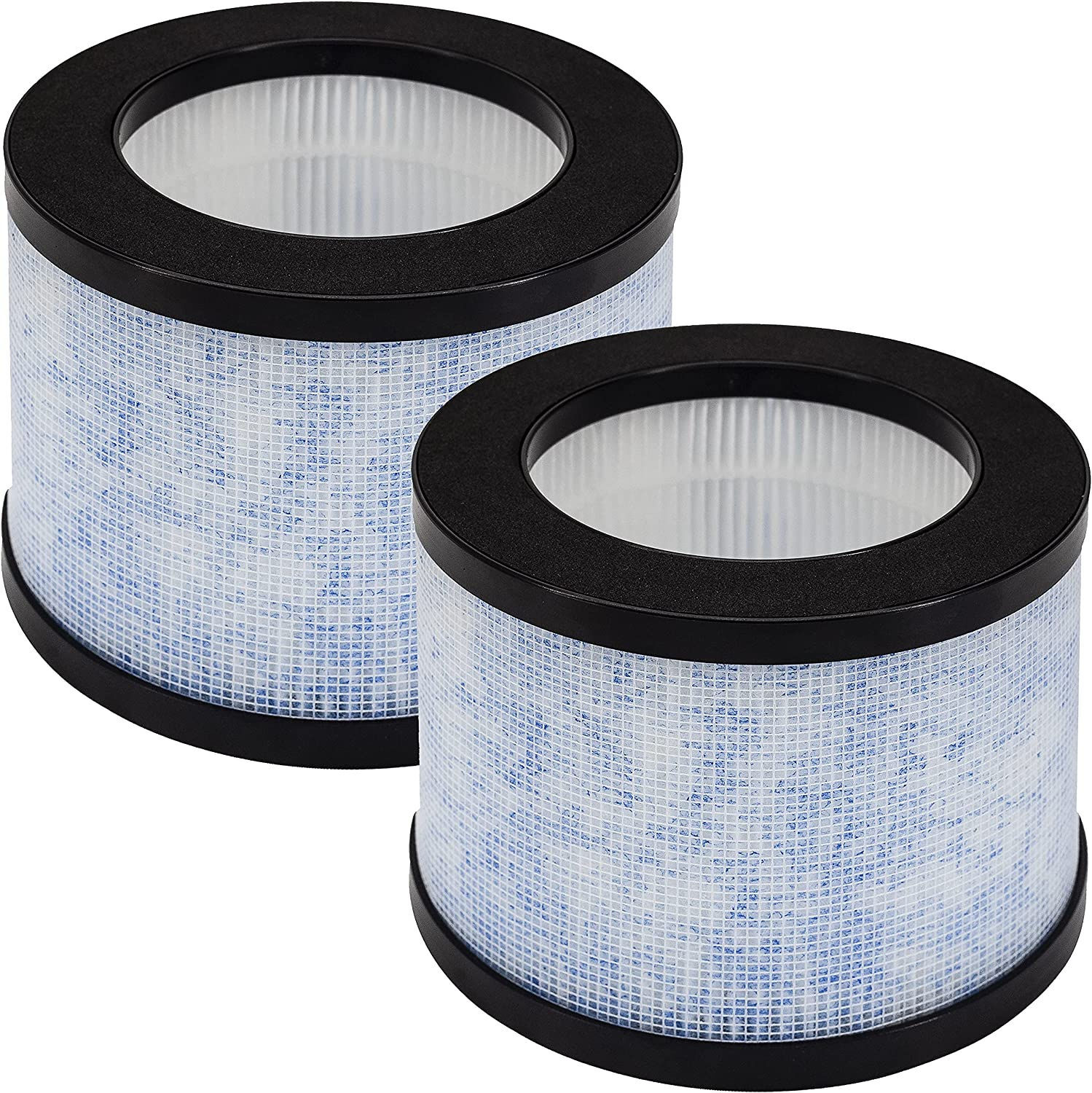 2 Pcs HEPA Replacement Filters for AROEVE, Kloudi DH-JH01 Air Purifiers, EPI081 gallery