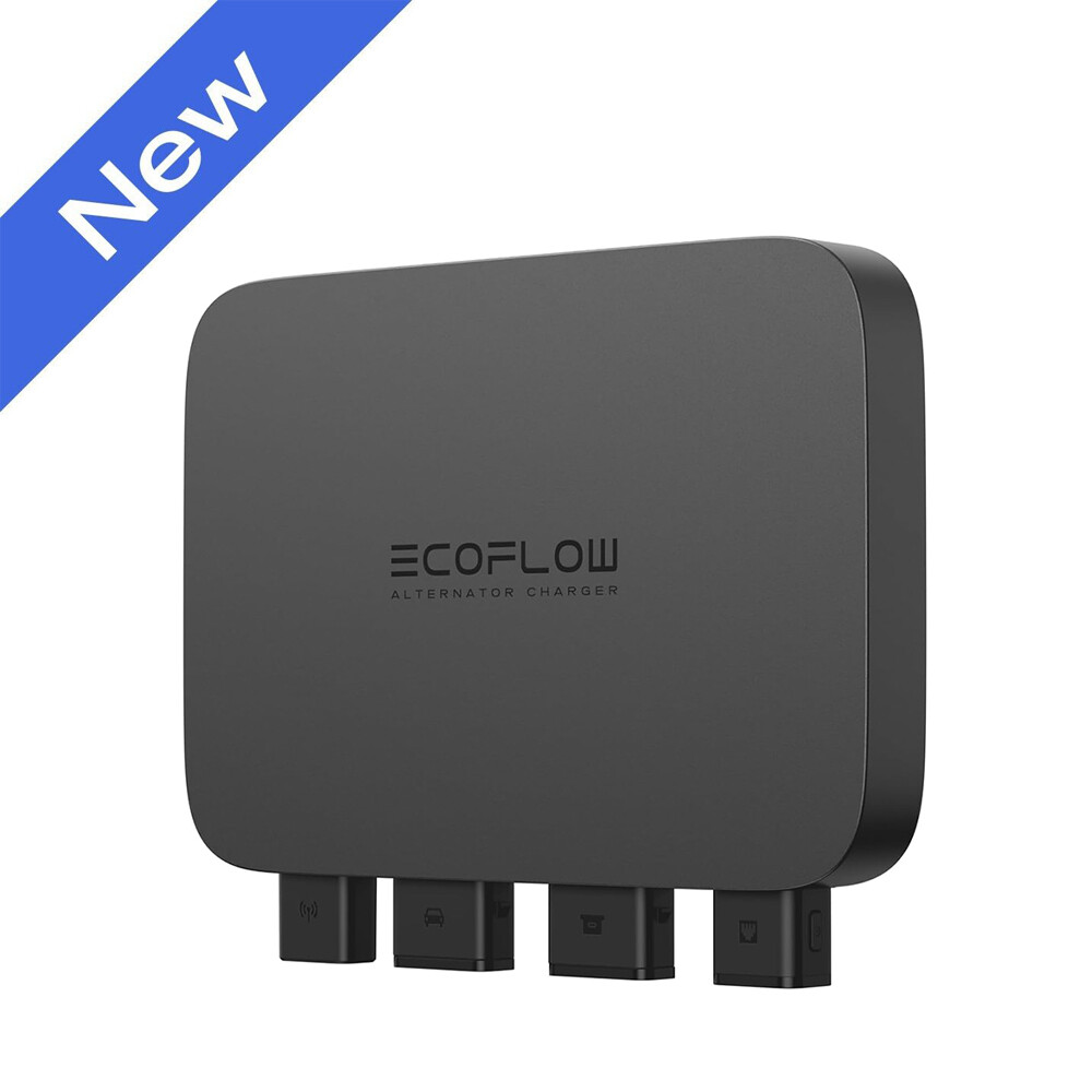 EcoFlow 800W Car Alternator Charger 3-in-1 Fast DC-DC Charger with Power Station gallery