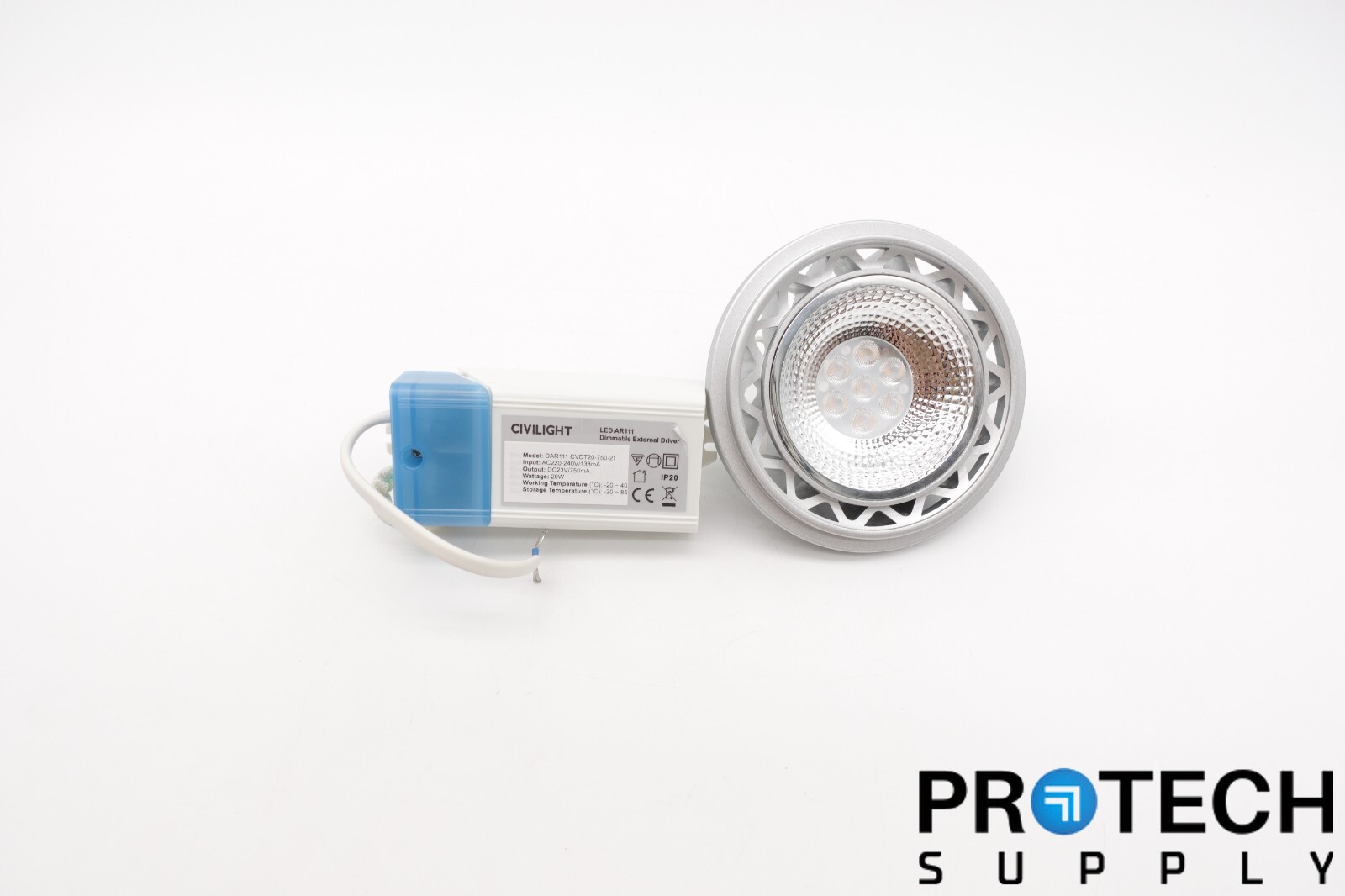 Civilight DAR111 2605 20W Dimmable LED with WARRANTY gallery