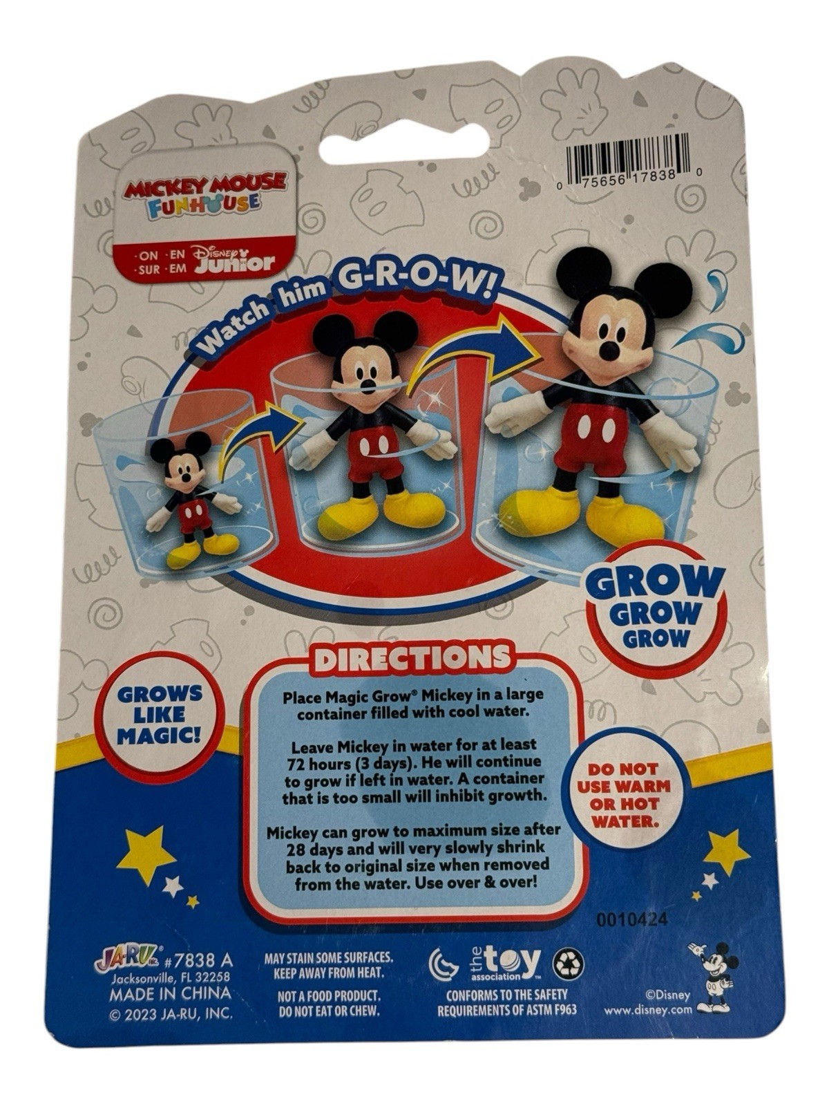 Disney Junior Mickey Mouse Grows Big - Magic Growing Toy for Ages 3+ gallery