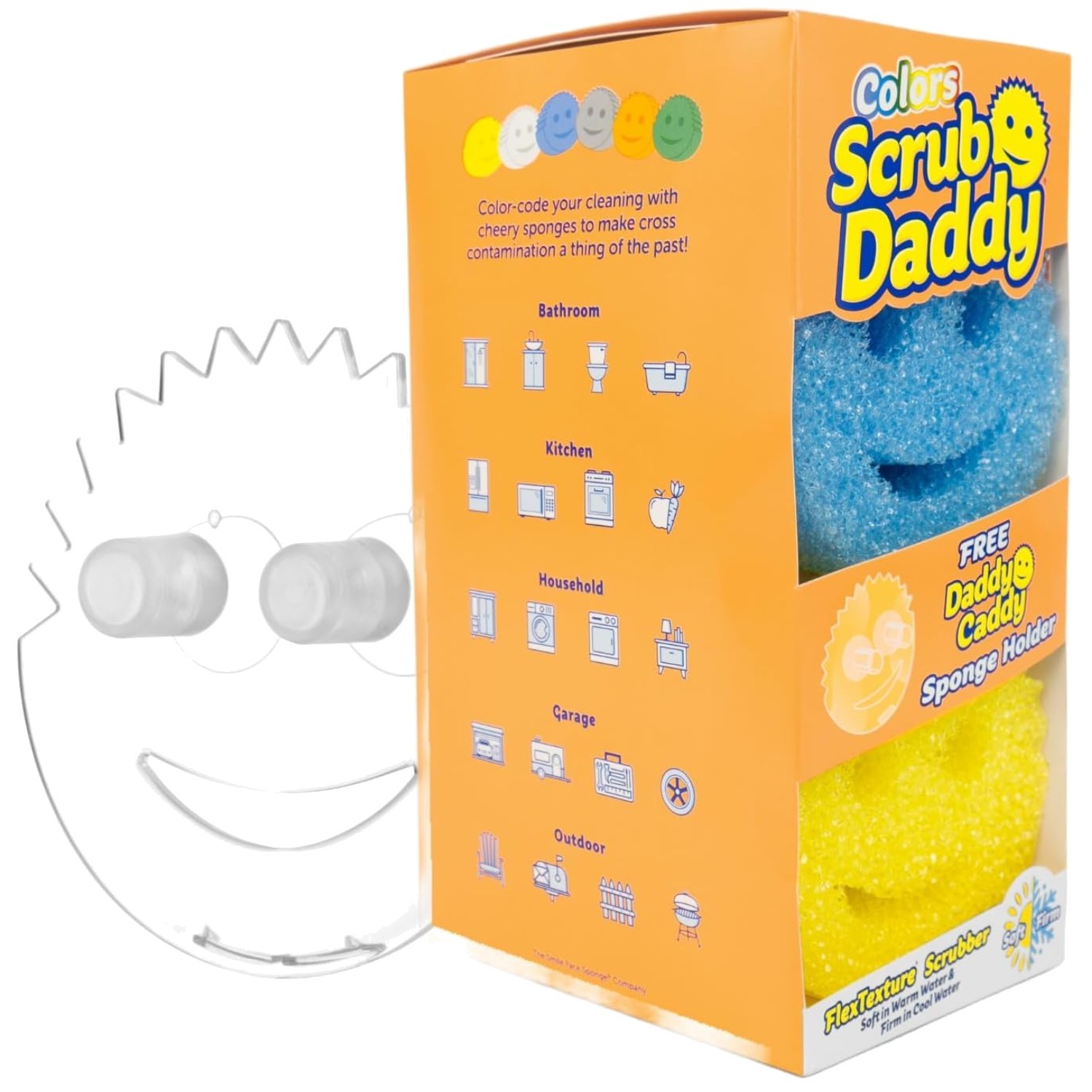 BPA-Free Sponges & Daddy Caddy for Easy Cleaning gallery
