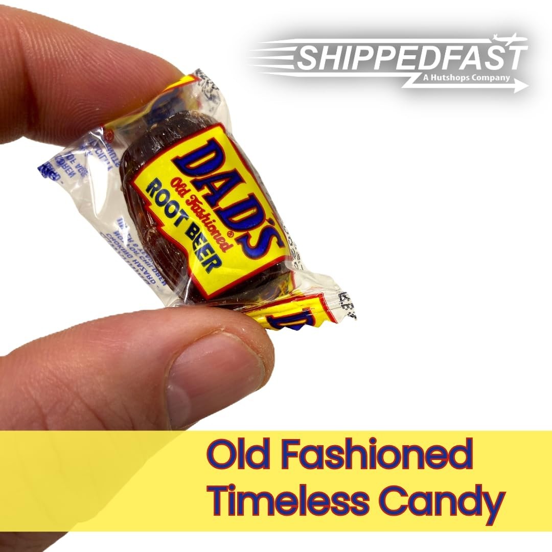 Bulk Root Beer Barrels Candy - 2lb Bag, Old Fashioned Hard Candy, Individually W gallery