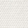 Merola Tile Metro Penny Tile White 9-3/4 in. x 11-1/2 FXLMPW gallery