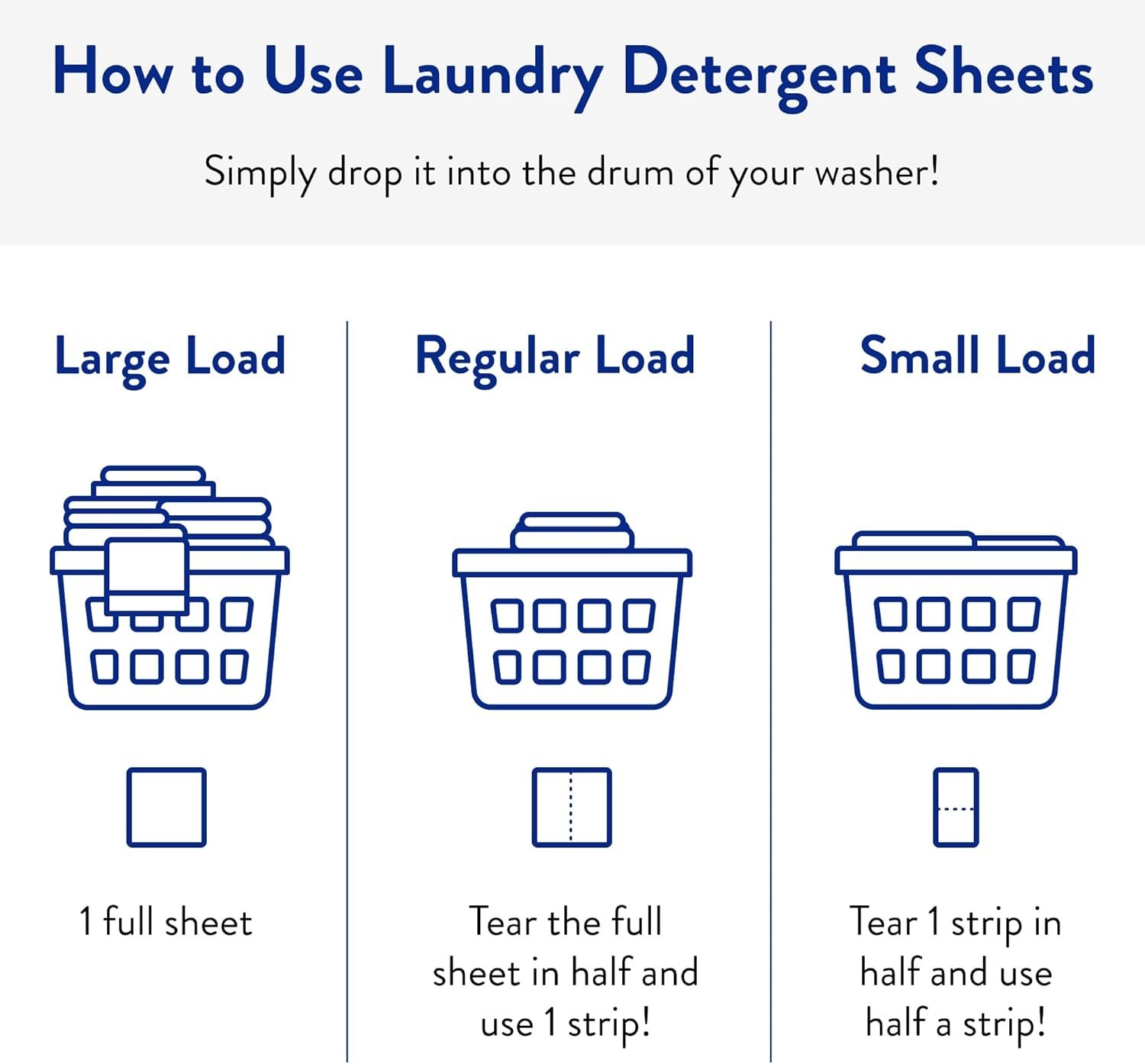 Clean People Laundry Detergent Sheets - Recyclable Packaging, Hypoallergenic, St gallery