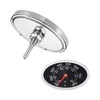 Bimetal Thermometer with 0.13in Stem & 75x48mm Size, 38-430°C gallery