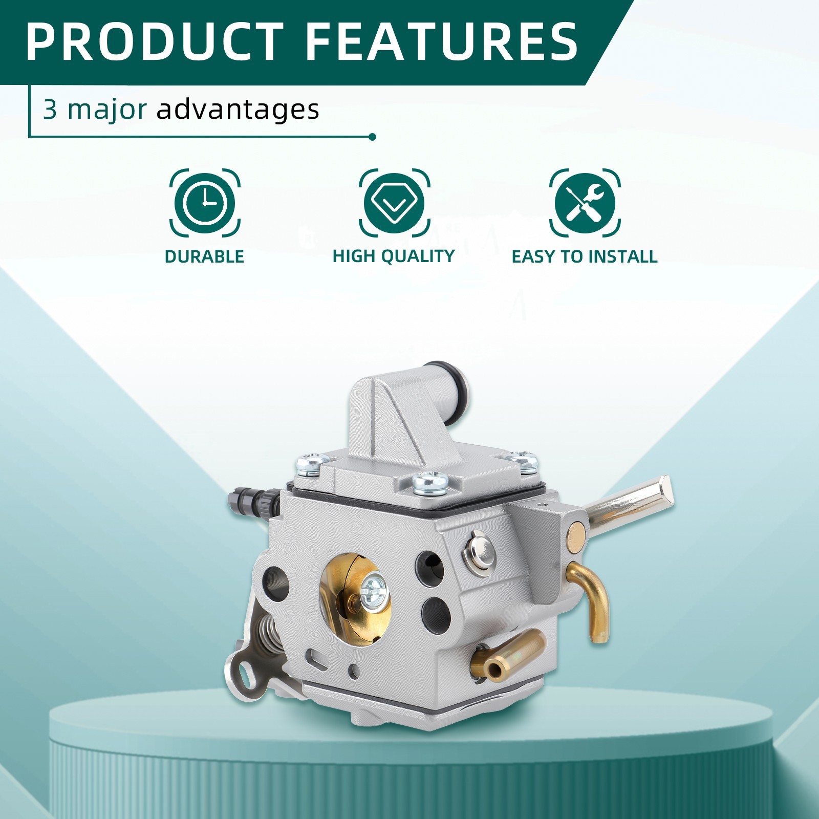 Carburetor for Stihl MS192 MS192T MS192TC Chainsaw Zama C1Q-S258 1137-120-0650 gallery