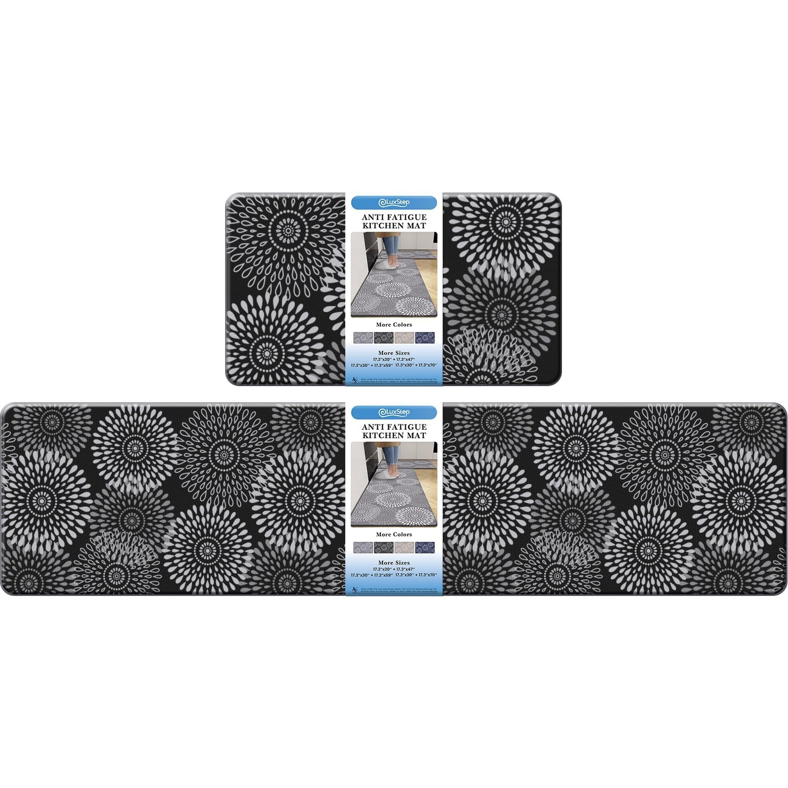 Anti Fatigue Kitchen Mat Waterproof Cushioned Floor Rug Non Slip Standing Pad gallery