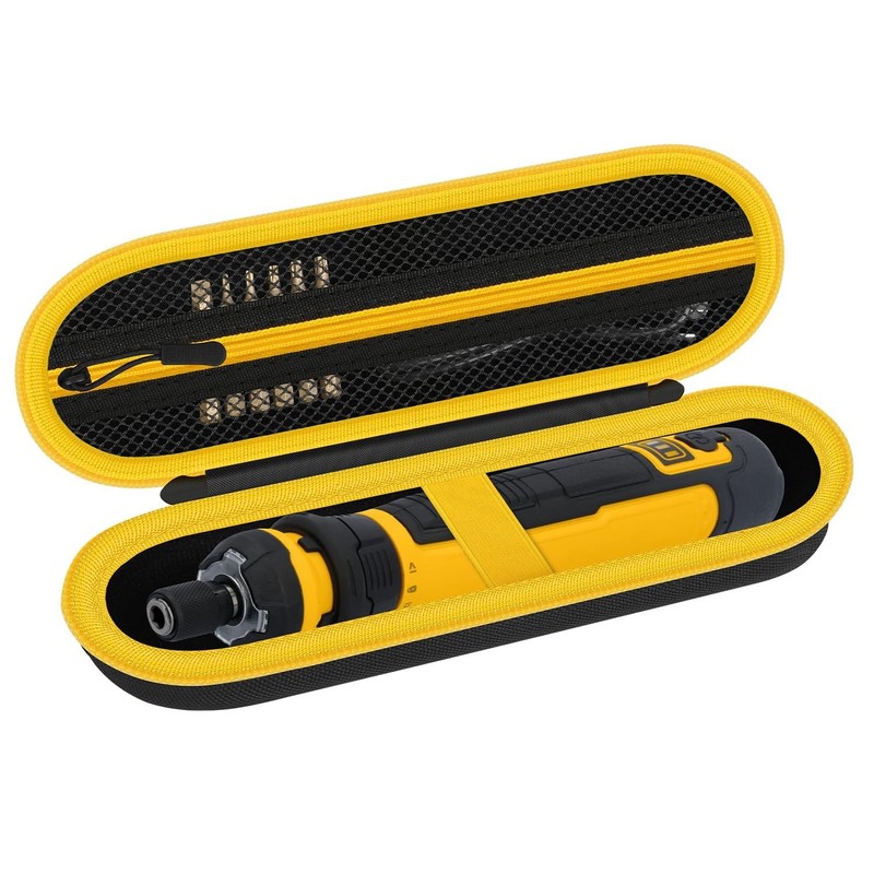 Case for DEWALT Cordless Screwdriver (DWHT66719) and Screwdriving Bits, Shock... gallery