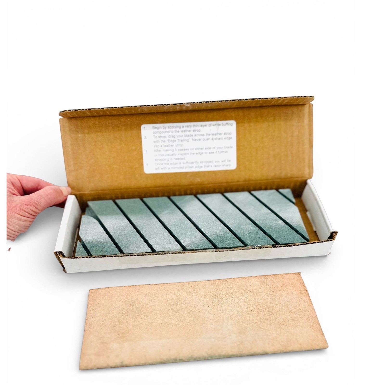 Pro Sharpening Supplies Flattening Stone 9"x3"x3/4" Waterstones USA NEW gallery