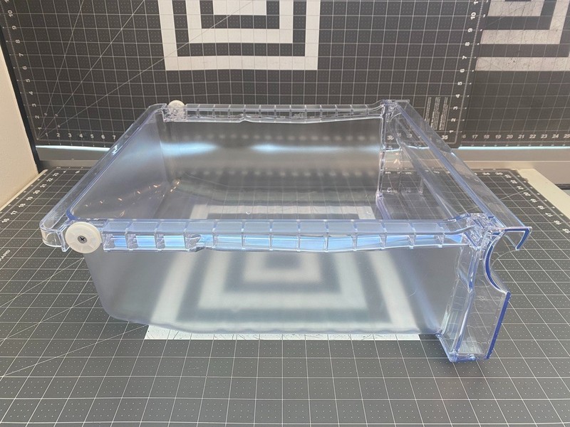 Samsung Refrigerator Crisper Drawer (Left) P# DA97-08438H gallery
