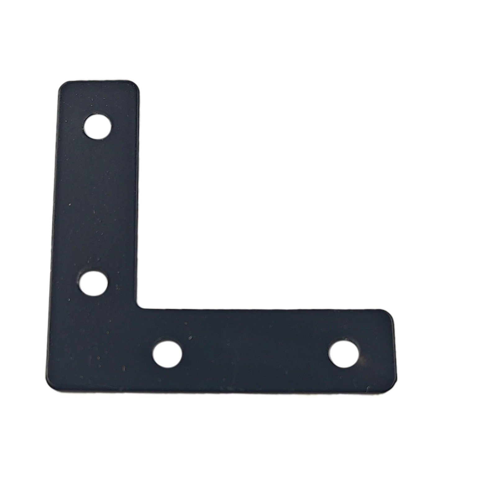 20PCS (60x60mm) Flat L Brackets Corner Braces, Heavy Duty 2.36" x 2.36" Black gallery