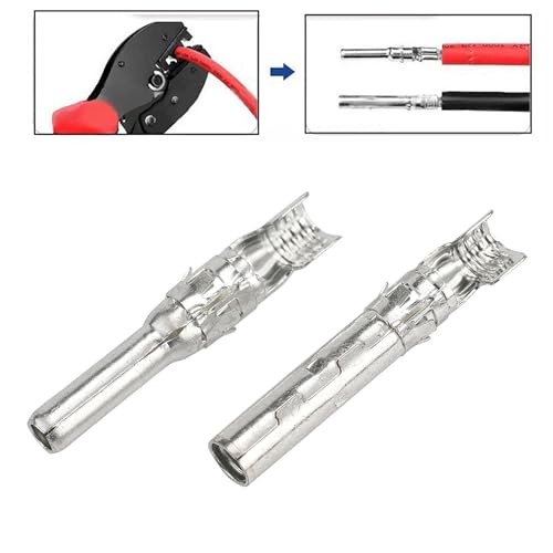 100PCS (50 Pair) MC4-Compatible 100PCS (50 Pairs) Male & Female Pins Connectors gallery