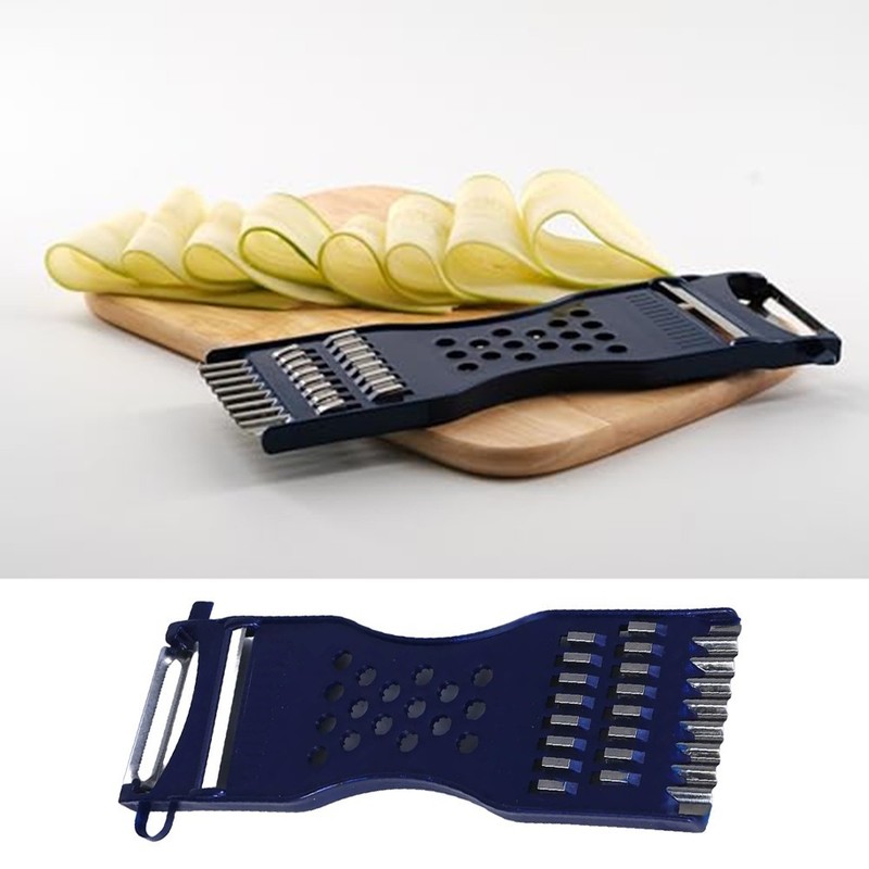 Multi Functional 6 in 1 Kitchen Peeler Cutter Set for Vegetables 28 5*12 5*2CM gallery
