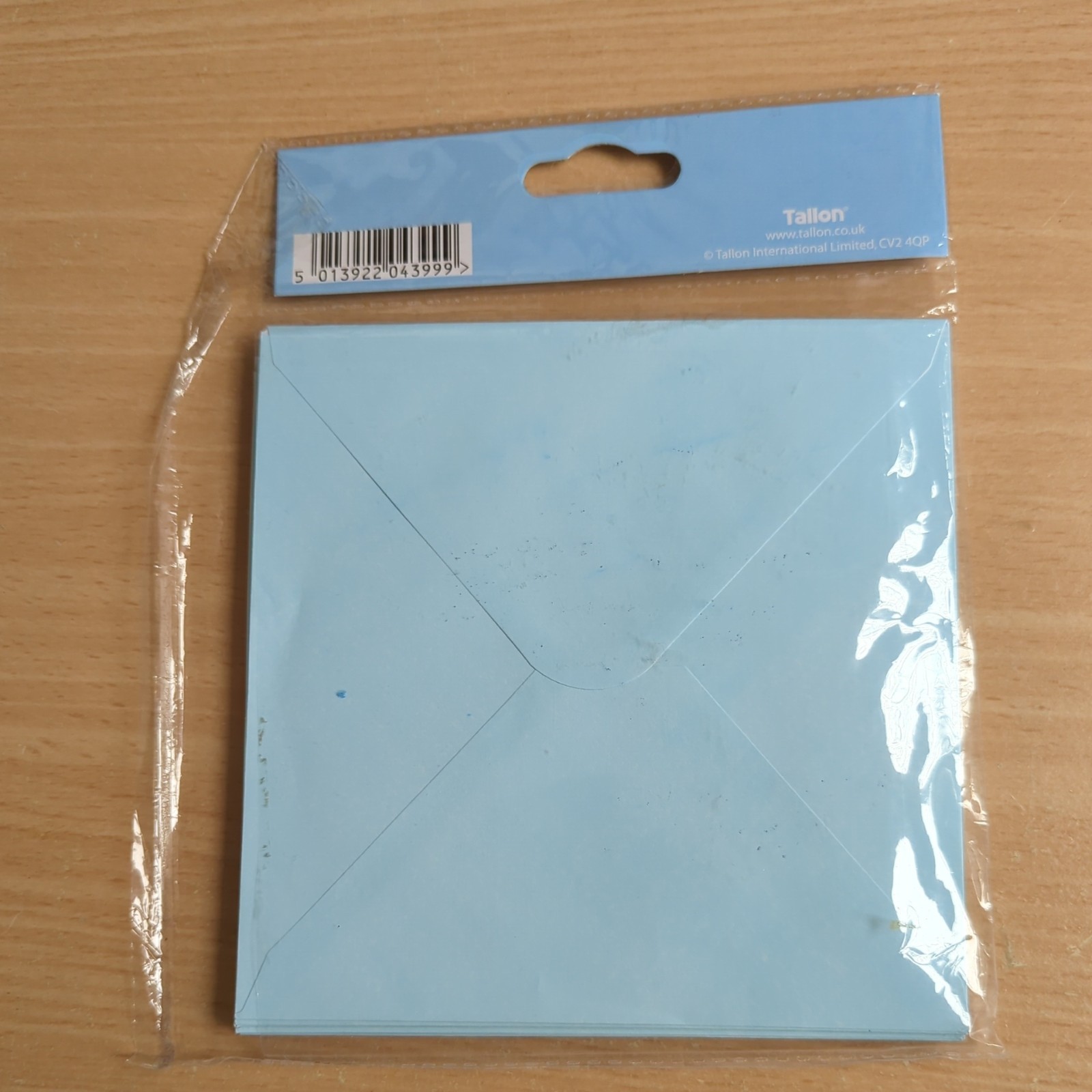 Football Party Invitations, (6 invitations), with envelopes, 13.5cm x 13.5cm gallery