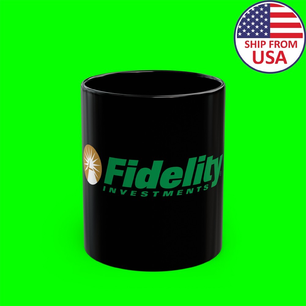 Fidelity Investment 11oz - 15oz Coffee Tea Black Mug gallery