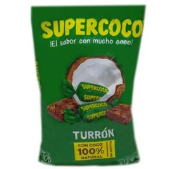 Coconut Nougat SuperCoco Candy 100-pack Turron Coco