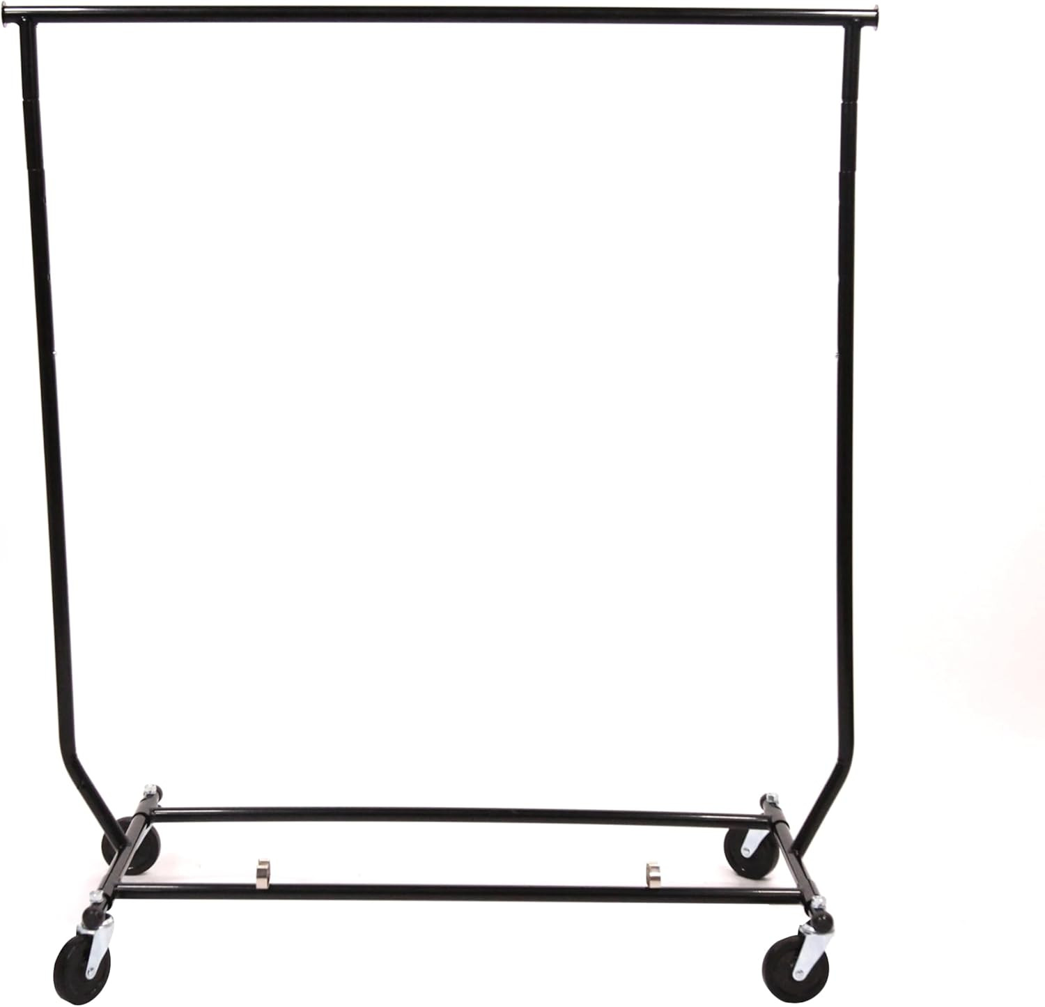EZ Fold Rolling Salesman Rack - 250lb Capacity, Perfect for Retail & Home gallery