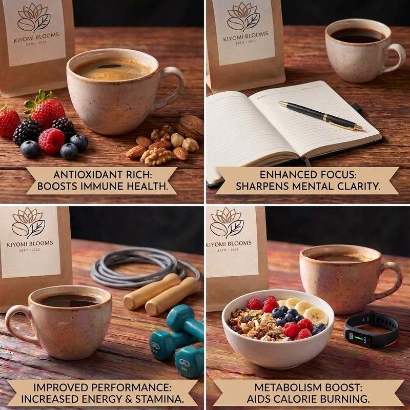 Vietnam Robusta Coffee Beans | Medium Dark Roast | High Caffeine | Bold & Strong gallery