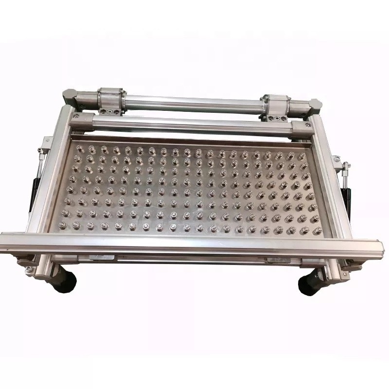 Easy Operate Manual Type Demolder for Silicone Candy Mold Factory Use gallery