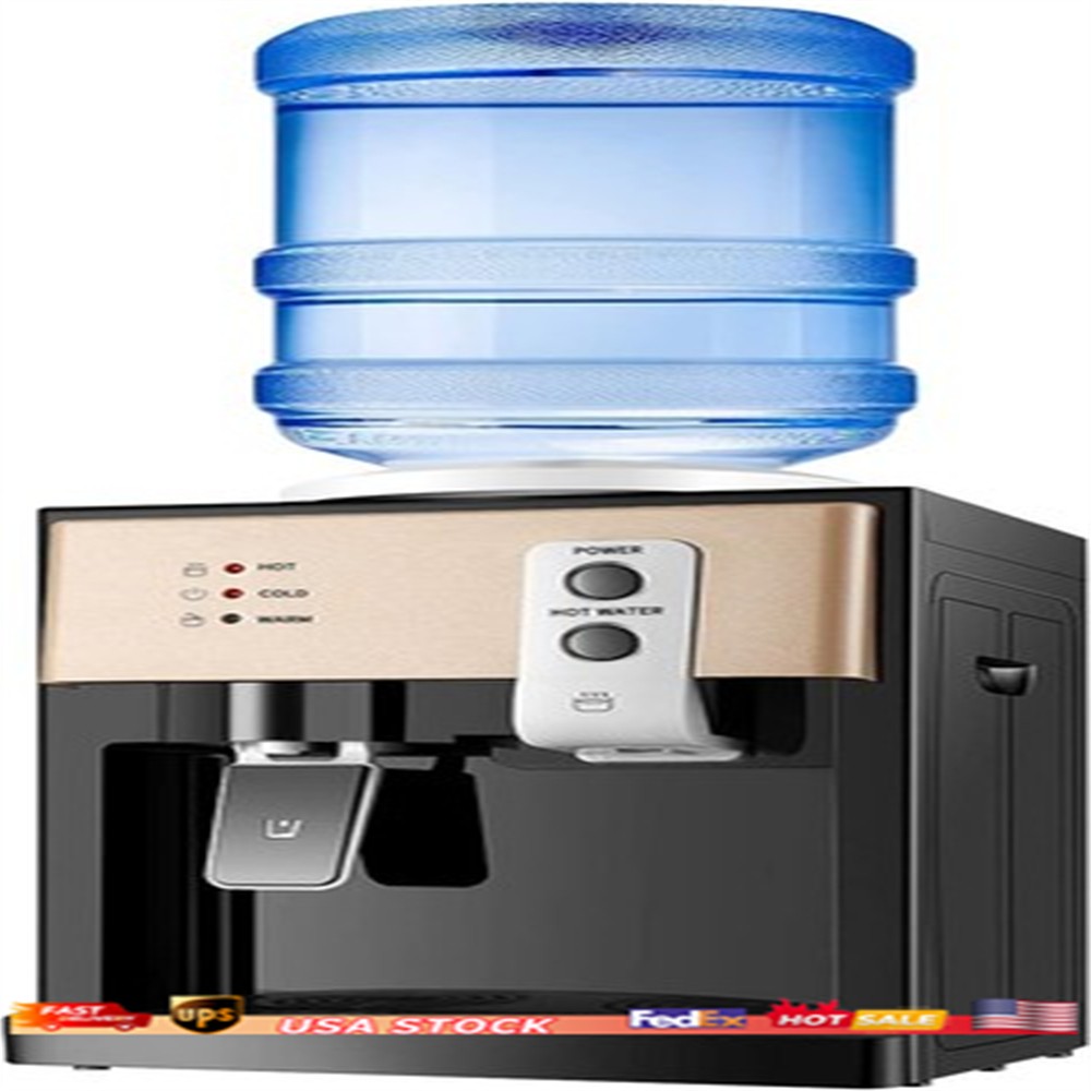 Electric Water Dispenser - 5 Gallon Cold & Hot Water Cooler, Compact Design gallery