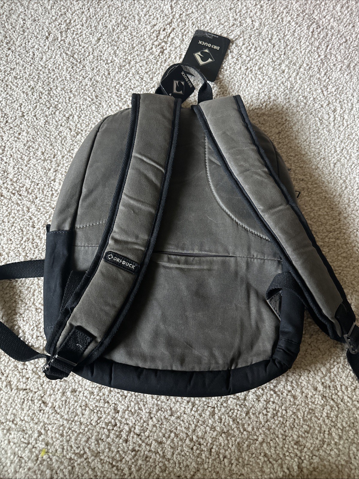 Dri-Duck Back Pack Custom Stitched NWT 5