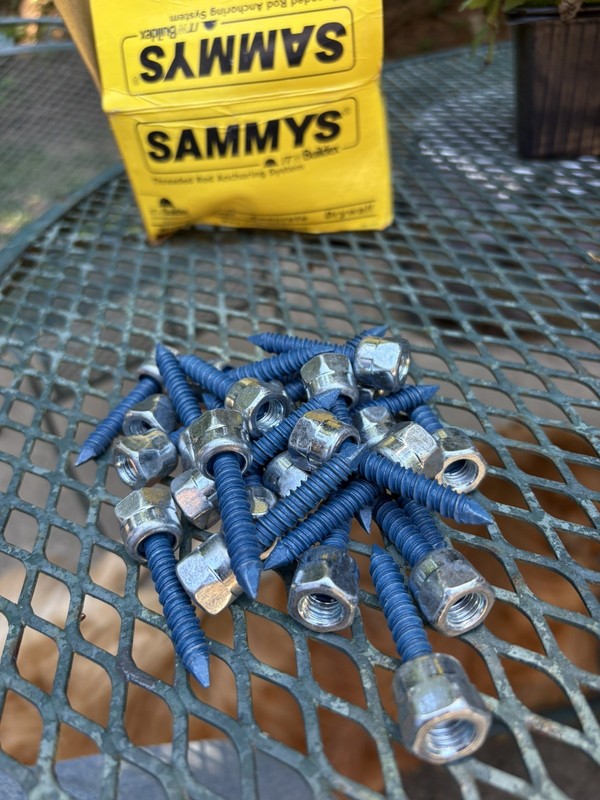 Sammys Vertical Thread Rod Screws gallery