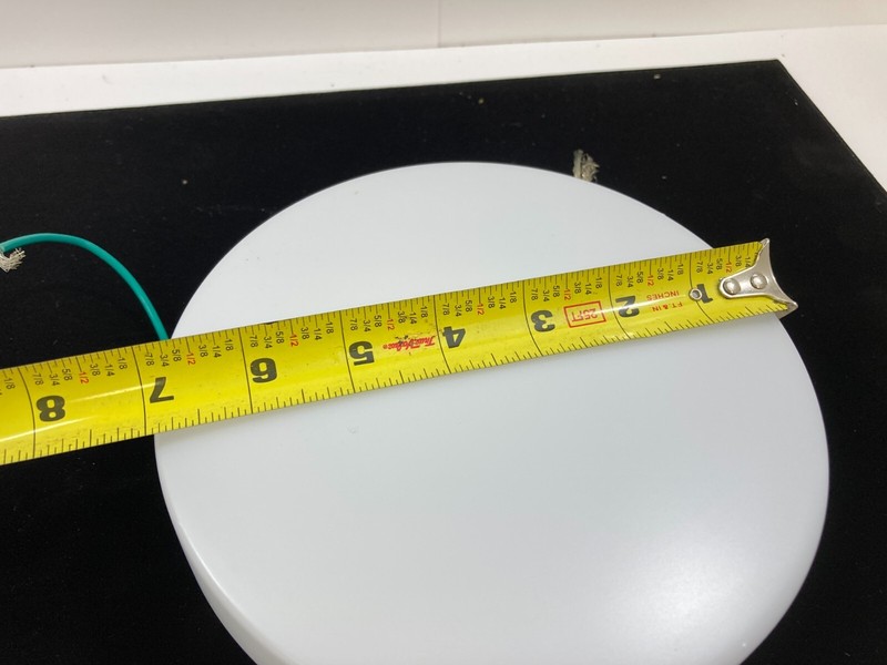 Commercial Electric LED Flush Mount Ceiling Light Fixture 810Lm 7" 1006 615 888 gallery