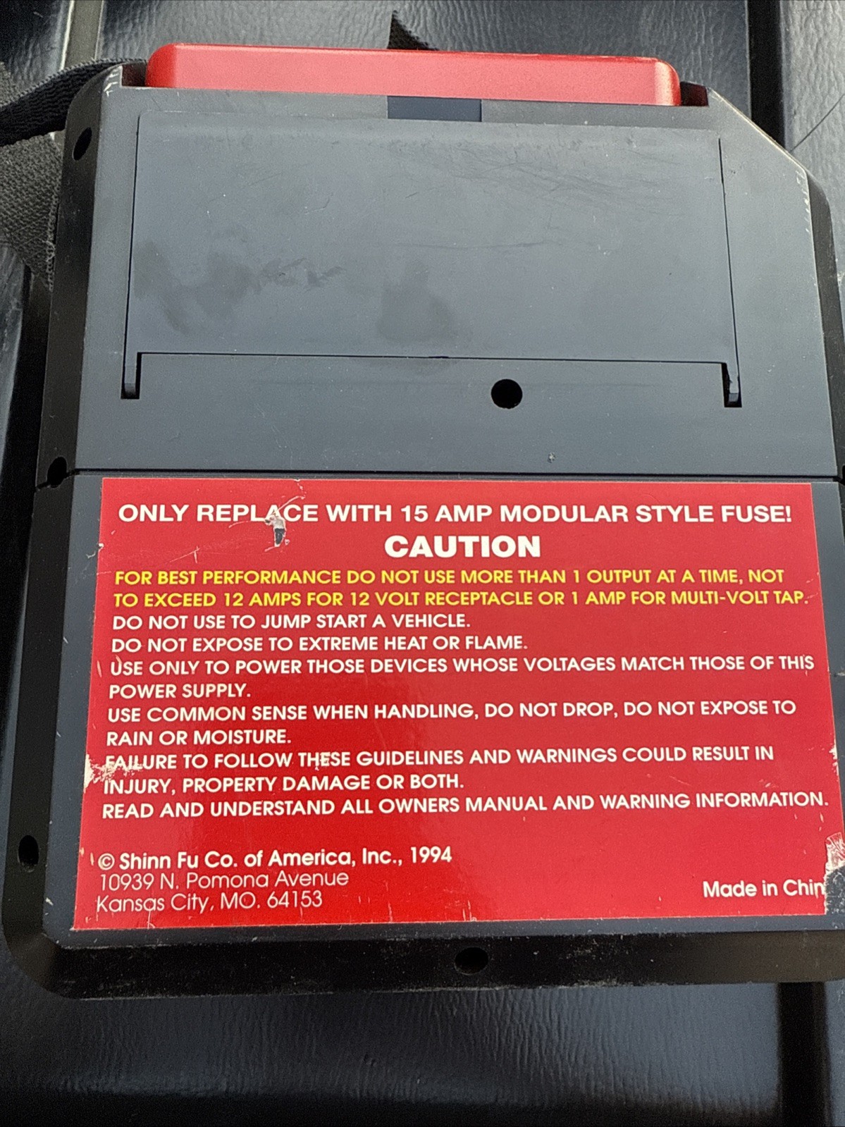 12Volt Rechargeable Power System 3,6,9,Or 12V DC Or 120V AC LED Diagnose Display gallery