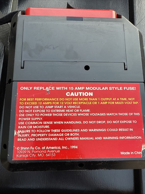 12Volt Rechargeable Power System 3,6,9,Or 12V DC Or 120V AC LED Diagnose Display gallery