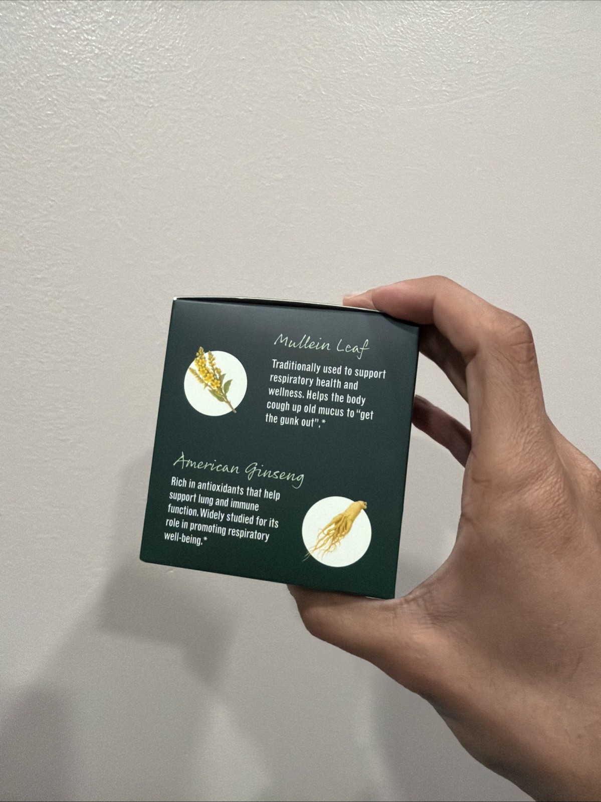 Betterbrand Better Lungs Detox Tea Caffeine Free Herbal Tea Bags Mullein Leaf gallery
