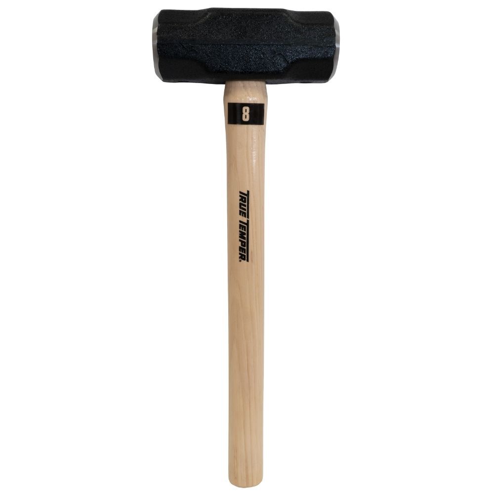 Union 20186100 8lb Engineer Sledge Hammer, 16" Wood Handle gallery