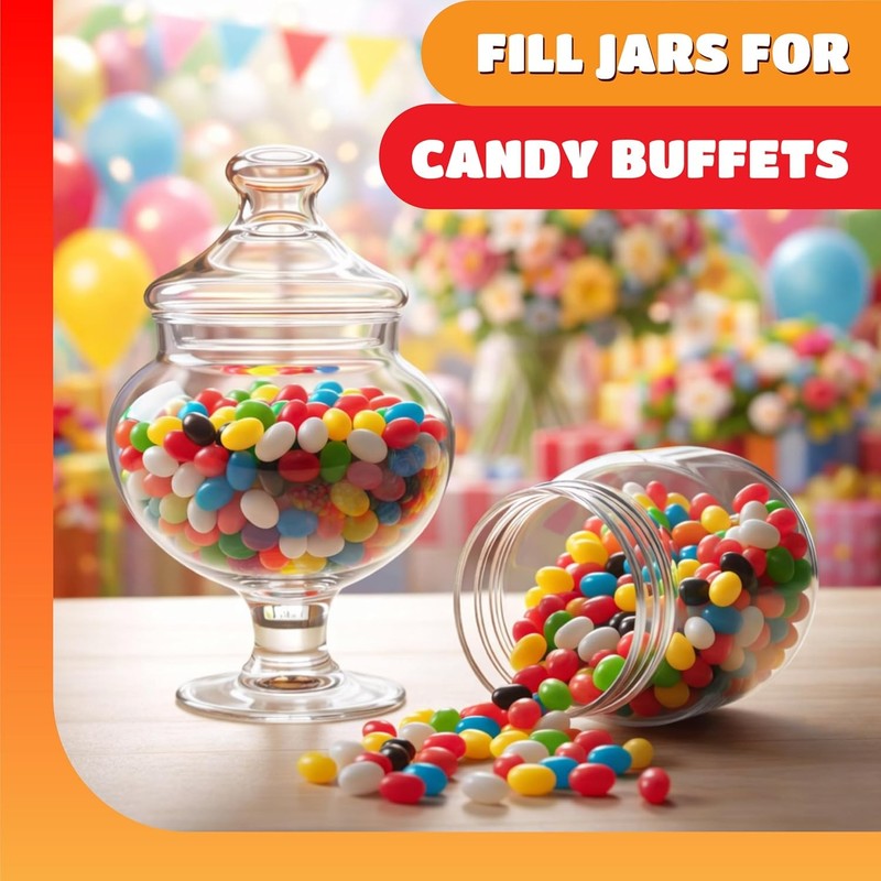 Jelly Beans - 2 Pound Pack - Easter Candy - Assorted Fruit & Licorice Flavors gallery