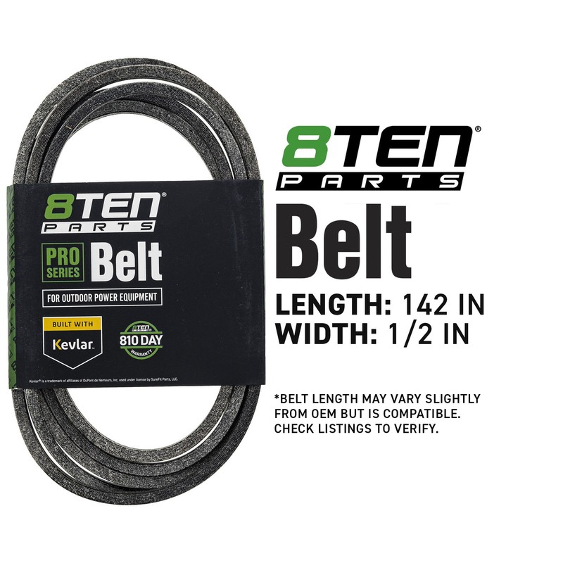 8TEN Deck Rebuild Kit for Exmark Quest E-Series 50-Inch 115-5059-03 gallery