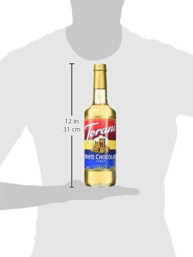 Torani White Chocolate Syrup (750 mL), G-White Chocolate gallery