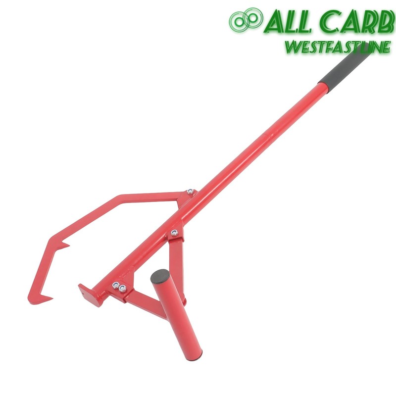 51in Timberjack Adjustable Log Lifter Heavy Duty Steel Log Roller Cant Hook Tool gallery