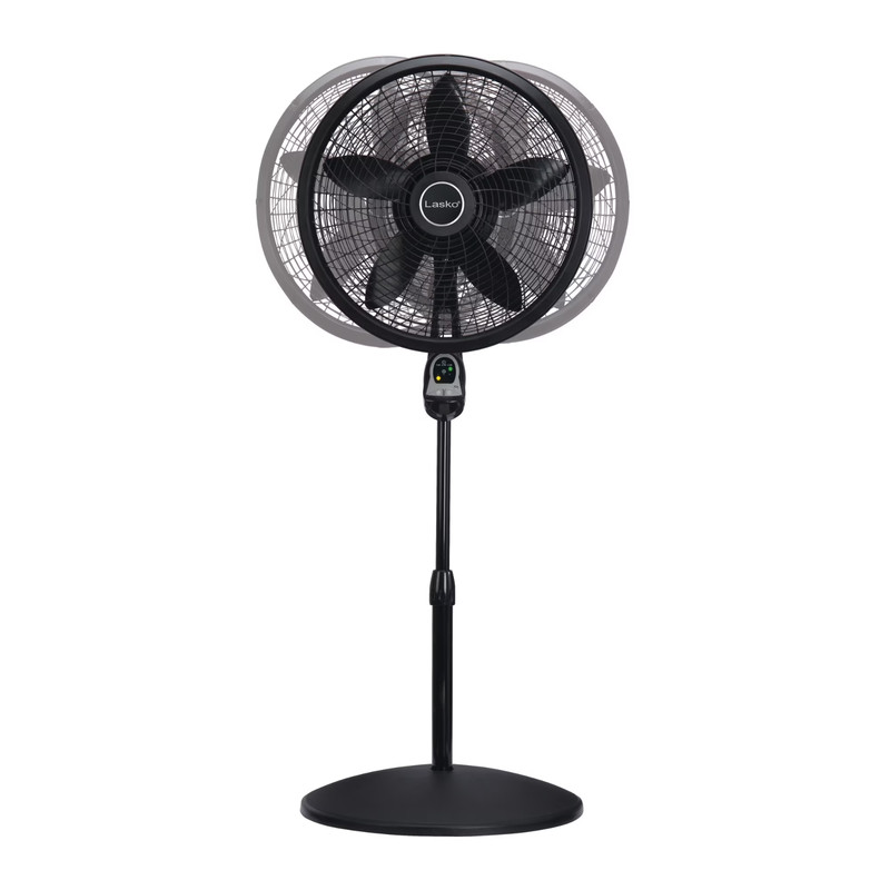 Lasko Cyclone 18" Quiet Oscillating Pedestal Fan with Remote, Timer, Model 1843 gallery
